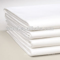 20 s 120TC 60 * 60 100% coton blanc tissu pour ensemble de draps